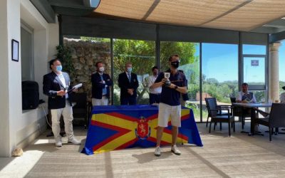 Alberto Ortega se proclama Campeón de España de 4ª categoría en Golf Valdeluz