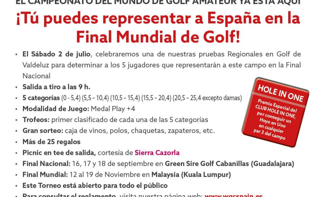 WAGC THE RACE TO MALAYSIA SÁBADO 02.07.0222