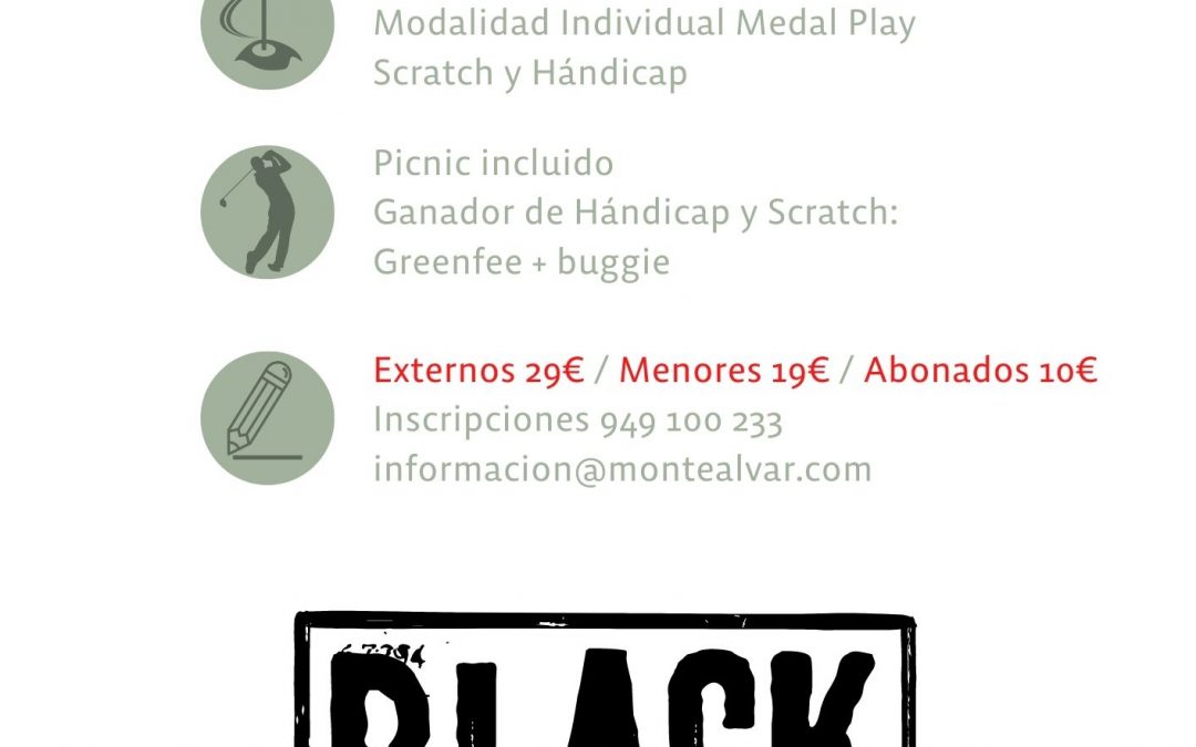 CASUAL ESPECIAL BLACK FRIDAY 25.11.2022
