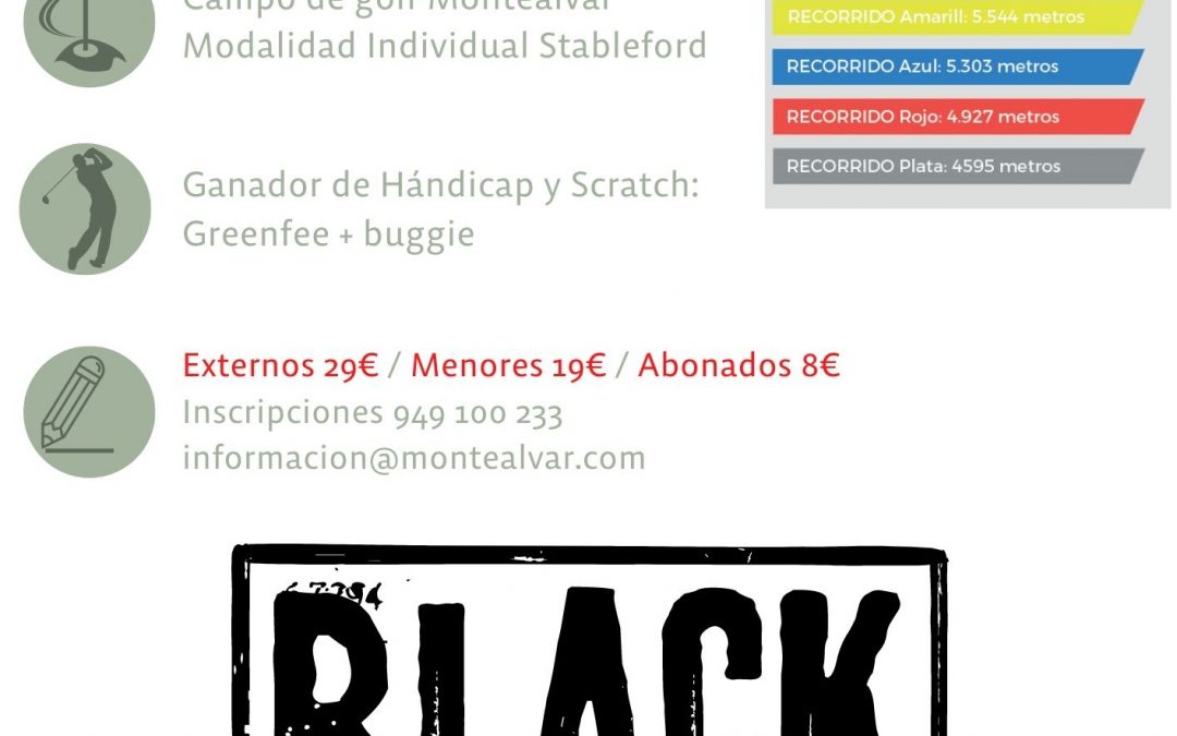 TORNEO MULTIBARRAS ESPECIAL BLACK FRIDAY JUEVES 24.11.2022