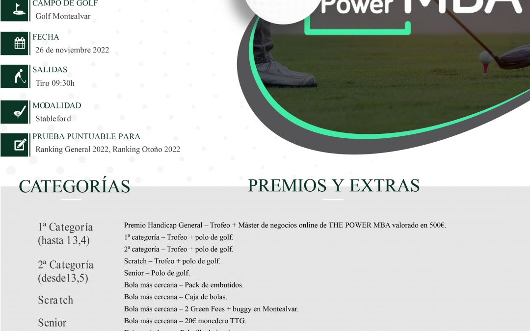 TTG THE POWER MBA SÁBADO 26.11.2022