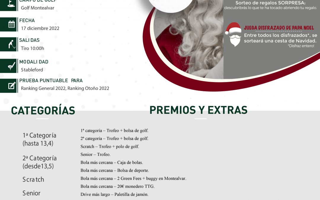 TTG ESPECIAL MERRY CHRISTMAS SÁBADO 17.12.2022