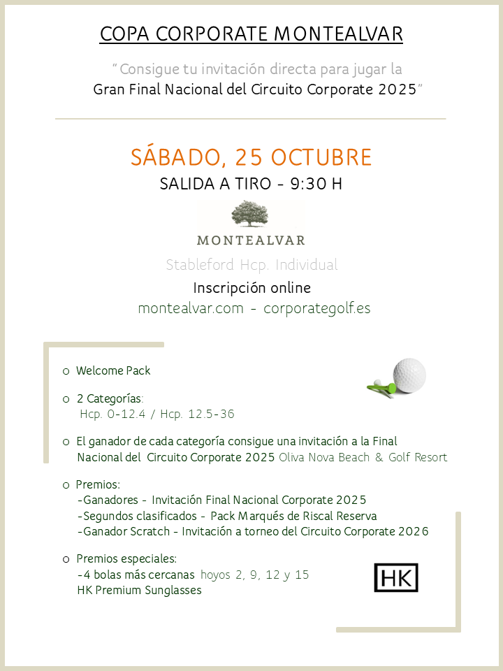 COPA CORPORATE 25.10.2025