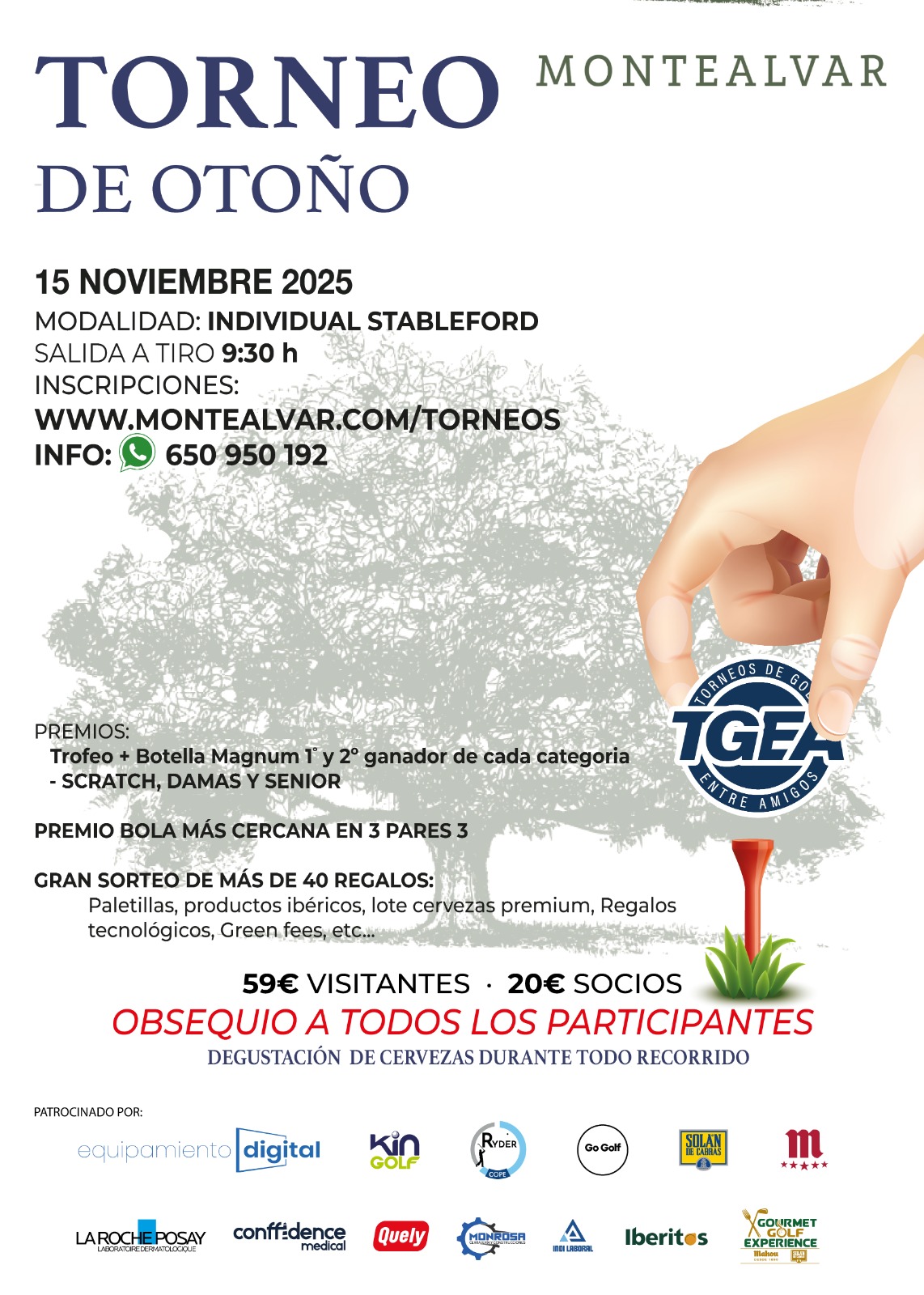 TORNEO GOLF ENTRE AMIGOS 15.11.2025