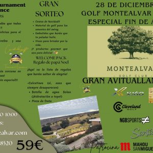 TORNEO ROLL&GOLF DOMINGO 28.12.2025