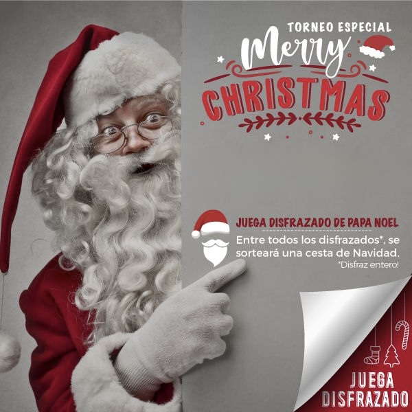 TORNEO TTG ESPECIAL MERRY CHRISTMAS 14.12.2025