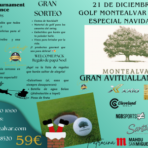 TORNEO ROLL&GOLF DOMINGO 21.12.2025