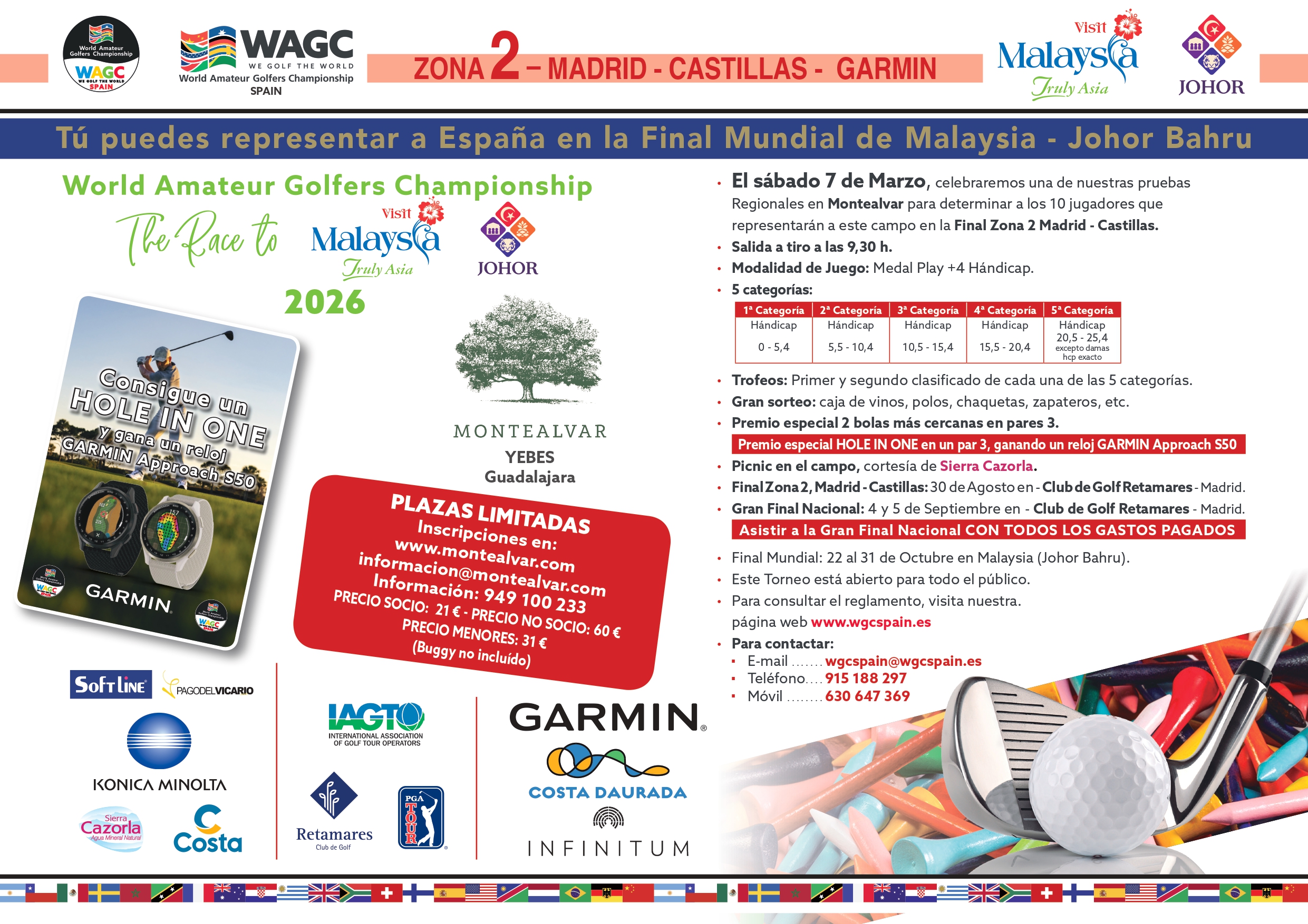 TORNEO WAGC SÁBADO 07.03.2025