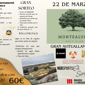 TORNEO ROLL&GOLF 22.03.2026