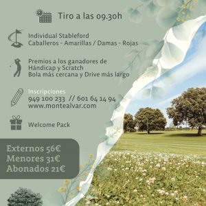 TORNEO DE PRIMAVERA 29.03.2026