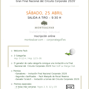 COPA CORPORATE SÁBADO 25.04.2026