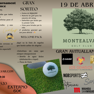 TORNEO ROLL&GOLF 19.04.2026