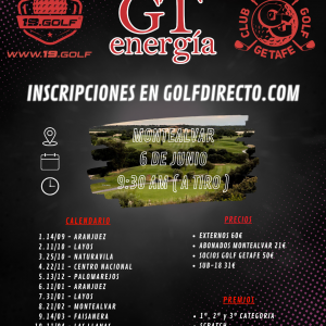 CIRCUITO GOLF GETAFE TOUR 06.06.2026