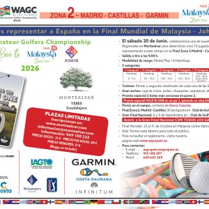 TORNEO WAGC SÁBADO 20.06.2026