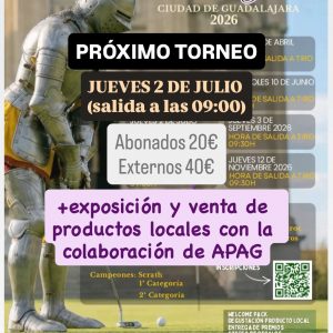 I LIGA SENIOR DE GOLF CIUDAD DE GUADALAJARA 02.07.2026