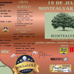 TORNEO ROLL&GOLF 19.07.2026
