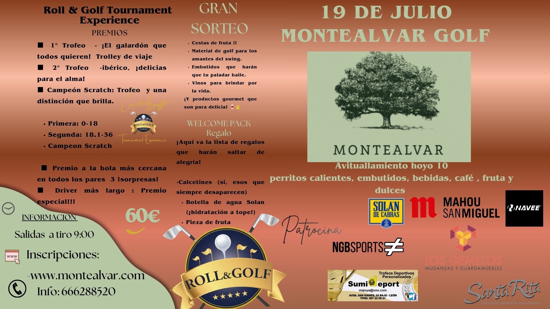 TORNEO ROLL&GOLF 19.07.2026