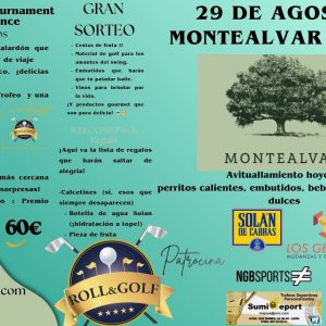TORNEO ROLL&GOLF 29.08.2026