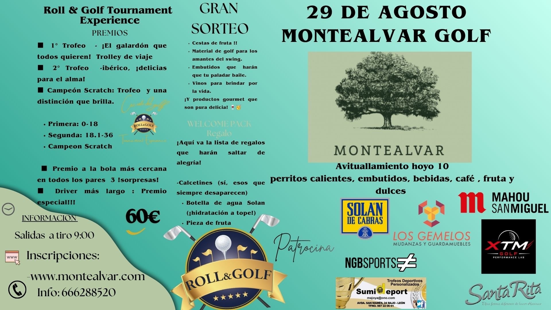 TORNEO ROLL&GOLF 29.08.2026