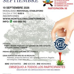 TORNEO TGEA 19.09.2026