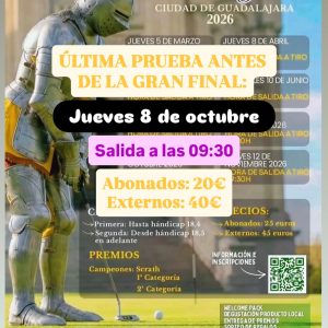 I LIGA SENIOR DE GOLF CIUDAD DE GUADALAJARA 08.10.2026