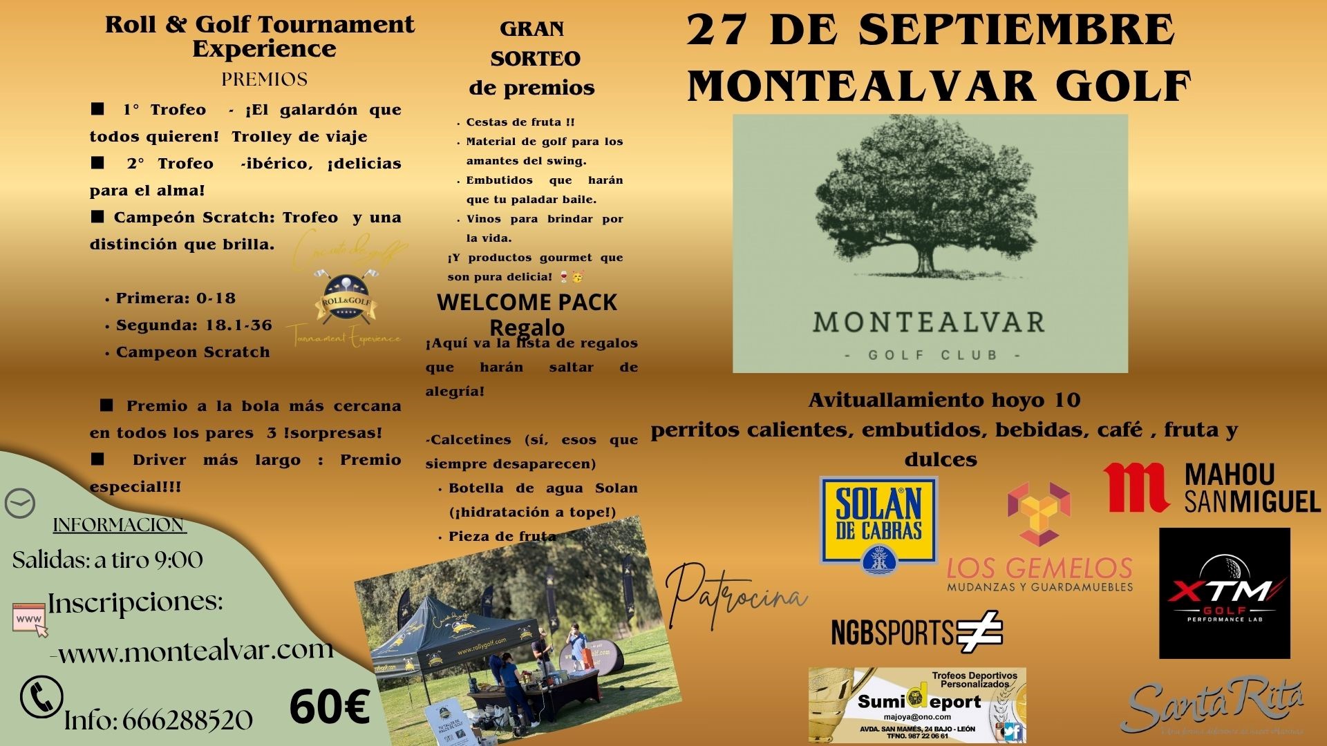 TORNEO ROLL&GOLF 27.09.2026