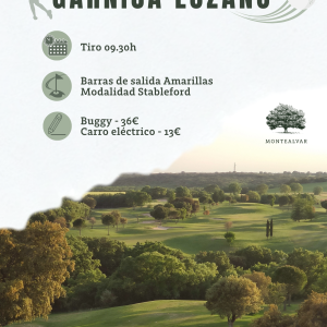 TORNEO GARNICA LOZANO 24.10.2026 - CARRO ELÉCTRICO