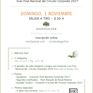 COPA CORPORATE DOMINGO 01.11.2026